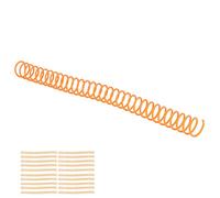 ciciglow Spirales de Reliure Plastique 19mm, Kit Durable pour Reliure | Méthode de reliure pratique, résistante à l\'usure, 20 pièces incluses