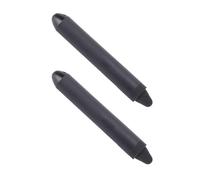 ciciglow Stylet à Poignée Ergonomique avec Attaches pour Appareils à écran Tactile adapté aux Enfants 2 X Stylet pour Enfants ABS et Silicone (Black)