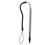 ciciglow Stylet Résistif, Stylet D'entrée pour écran Tactile, Stylet avec Câble à Ressort, pour POS, PDA, PC Industriel, Navigateur de Voiture, Pas pour Les Téléphones 3G Actuels, Tablettes(Argent)