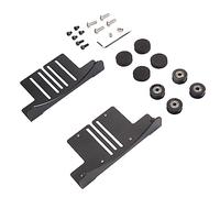 ciciglow Support de Bobine de Filament D'imprimante 3D, Accessoires D'imprimante 3D avec Support de Montage de Filament Réglable de 23 à 116 Mm pour VORON, pour mk3s+, pour CR 10/10S/10