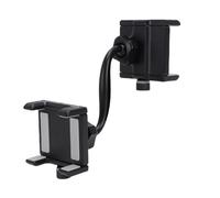 ciciglow Support de Téléphone de Voiture, Support de Téléphone de Rétroviseur, de de Voiture Rétractable Rotatif à 360 ° Compatible avec Les Téléphones de 4 à 7 Pouces