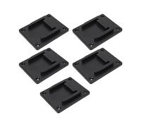 ciciglow Support D'outil Montage de Quai 5 Set Black ABS Alimentation pour Les Outils Organisation du Mur et Stockage Sûr