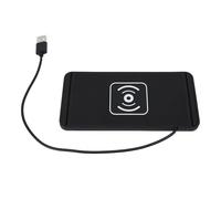 ciciglow Tapis de Chargement de Voiture sans Fil, Chargeur sans Fil Rapide 20W pour Voiture, Tapis de Chargement à Aimant Antidérapant pour Téléphone iOS 11 12 14 15 16 17