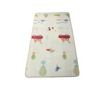 ciciglow Tapis de Jeu pour bébé, Doux, Confortable au Toucher, Léger, Pliable, Compact, Tapis Rampant pour Les Activités de bébé, LDPE, 180 X 100 X 1 Cm