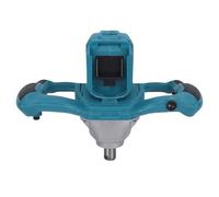 ciciglow Tarière électrique de Pêche sur Glace de 3/4 Pouces, Tarière à Glace Multifonctionnelle en Nylon de 100 à 800 TR/Min, Tête électrique de Pelle de Trou de Poteau sans Fil