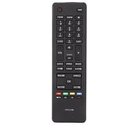 ciciglow Télécommande TV, HTR-A18E Télécommande Universelle de Rechange pour TV LCD LE22M600CF LE24M600CF LE28M600C LE32M600C