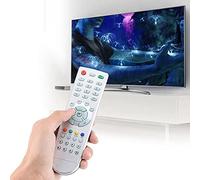 ciciglow Télécommande Universelle de Remplacement de Télécommande de Récepteur Satellite Sat pour Tous Les Récepteurs Satellite