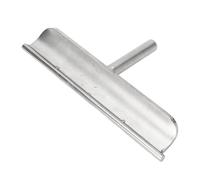 ciciglow Tourner Outil Calme Smooth 9 Pouces en Acier Inoxydable Outil de Véhicule en Bois - Reposez pour le Travail du Bois pour une Base de 16 Mm Appropriée