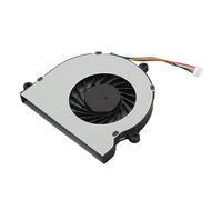 ciciglow Ventilateur de Refroidissement CPU pour15 BA, 15 BS, 15 BE, 15 BF, 15 BW, 15 BD, 15 AC, 15 AY avec Connecteur d'alimentation 4 Broches, Construction en Métal et ABS, Facile à