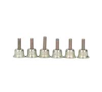 ciciglow Vis de Poignée de Frein de Tronçonneuse de Haute Précision pour 024 026 MS260, Ensemble de 6 Composants de Réparation Durables en Aluminium