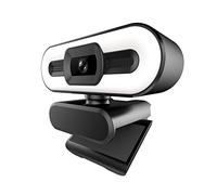ciciglow Webcam 4K pour PC, Webcam USB pour Ordinateur Portable, Caméra Web avec Microphone, Streaming Professionnel/Enregistrement Vidéo/conférence Téléphonique/Cours en Ligne, Plug and