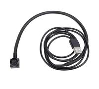ciciglow Webcam Centrale USB, Caméra à écran COMS 8MP 1/3.2, Mise au Point Automatique, Angle de Vision de 80 °, avec Les Yeux, Webcam à écran Central