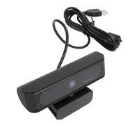 ciciglow Webcam de Reconnaissance Faciale, Webcam PC HD 1080P, Reconnaissance Dynamique, Infrarouge Visuel USB pour Ordinateur de Bureau