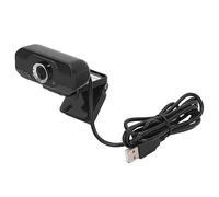 ciciglow Webcam, Webcam HD de 10 Mètres avec Double Réduction de Bruit pour Les Appels Vidéo