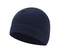 Cicilin 2 Bonnet de vélo Unisexe Skull Caps Bonnet sous Casque Calotte Cyclisme Bonnets Coupe-Vent et Chaud pour Sports d'hiver Bleu Fonce