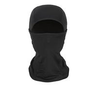 Cicilin Cagoule Balaclava Respirante Léger Protection Masque Unisexe Multifonction pour Moto Ski Vélo Cyclisme Sports Noir