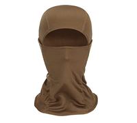 Cicilin Cagoule Balaclava Respirante Léger Protection Masque Unisexe Multifonction pour Moto Ski Vélo Cyclisme Sports Kaki