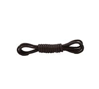 Cicilin Cirés Lacets ronds 60-180cm Lacets de Chaussures résistant à la déchirure pour Casual et Chaussures Habillées marron fonce Size 80cm