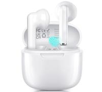 Ciciloud Écouteurs Bluetooth 5.3 sans fil avec 4 microphones ENC, écouteurs intra-auriculaires Bluetooth avec HiFi stéréo basses profondes, étanchéité IP7, sport USB-C