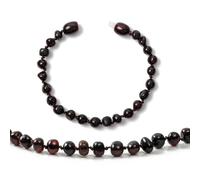 Cici's Story Ambre Bracelet(Unisex)(Cherry) - 14cm - 100% Plus Haute Qualite Certifie l'Ambre la Baltique Authentique Bracelet