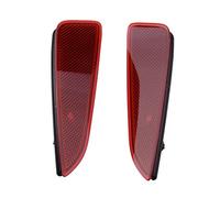 ciciTree 1 Paire LED Pare-Chocs arrière Frein réflecteur boîtier antibrouillard adapté pour Toyota C-HR CHR 2016-2019