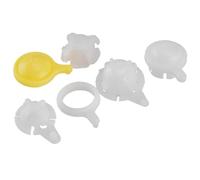 ciciTree 1 Set Kit Universel d'essuie-Glace de Pare-Brise en Plastique pour Voiture