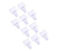 ciciTree 20Pièces Courroie de Moulage de Porte, Clips de Joint de vitre, Coupe-bise extérieur, Clip de Fixation extérieur, pour Toyota Land Cruiser FJ60 FJ62 HJ60 Landcruiser 60 70 Series