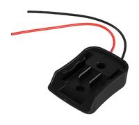 ciciTree Adaptateur Plat de Sortie de Batterie Noir pour Support d'alimentation avec Fil 14AWG pour Makita 12V