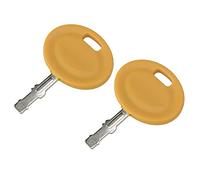 ciciTree Clé de Contact 2 pièces pour Cub Cadet Tracteur de pelouse 725-2054 925-1745 925-2054A