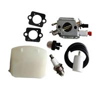 ciciTree Kit carburateur pour Husqvarna 340 345 346 350 351 353 Zama 503283208 tronçonneuse
