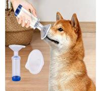 CiCixixi Chambre Inhalation Chien - Spacer Aérosol pour Chiots | Chambre Aérosol pour Chien, Spacers pour Inhalateur, Masque Adapté aux Petits Chiens, Administration Facile des Médicaments