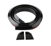 CiCixixi Souple Voiture Toit Arrière Spoiler Aile Autocollant, 1,5 m Aileron Arrière de Voiture en Caoutchouc Imperméable, Arrière Becquet Voiture Universel pour Auto Protection des Pare-Chocs