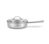 CICLA Sauteuse inox avec couvercle verre BEKA D24 cm