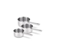 CICLA série de 3 Casseroles BEKA D16-18-20 cm