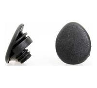 Cicli Bonin ERGOTEC Plug for stem Cat/Eagle Flat/Chess 2 Black/Black