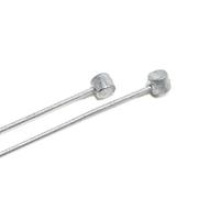 Cicli Bonin MTB Rear Unisexe VTT Frein arrière Fils, Argent, Taille Unique Mixte