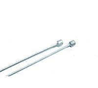 Cicli Bonin MTB/Road Unisexe VTT/Route de Frein de Fil, Argent, Taille Unique Mixte