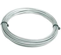 Cicli Bonin of Meter pièce d'10 Metre de Frein Fils Taille Unique Silver Mixte, Argent