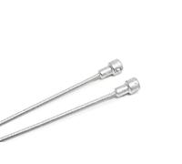 Cicli Bonin Rear Unisexe Corsa Frein arrière Fils, Argent, Taille Unique Mixte