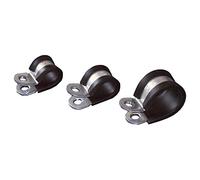 Cicli Bonin Rubber Frame Cravate Mixte, Black/Silver, 14 mm