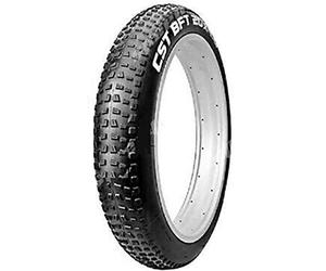 Cicli Puzone Pneu de vélo 20 x 4.0 CST BFT C1752 (100-406) Pneu pour vélo électrique Fat Bike E-Bike 20 x 4,00