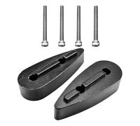 Cicling - Non -Slip, léger et jante guidon stable | Accessoire de vélo, entretoise de vélo de montagne, réglable, confort de conduite, idéal pour le cyclisme hors route