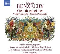 NAXOS – Ciclo de Canciones / Cto pour Violon / Concerto pour Clarinette