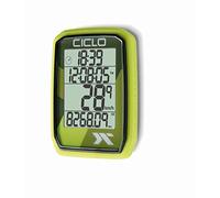 CICLO PROTOS 105 Vert Ordinateur de vélo Unisex-Adult, Standard