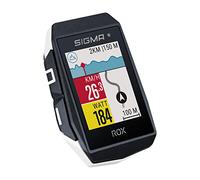 Sigmaitalia Compteur GPS ROX 11.1 EVO Blanc/Noir