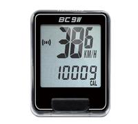 Ciclocomputer BC9W Sans Fil Noir 304350340 ECHOWELL Vélo Compteur De Kilomètres