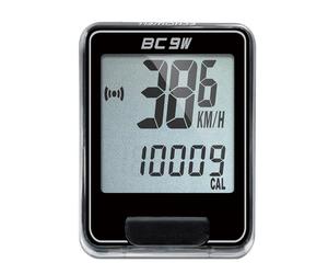 Ciclocomputer BC9W Sans Fil Noir 304350340 ECHOWELL Vélo Compteur De Kilomètres