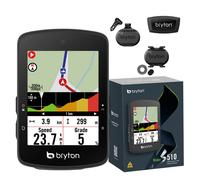 Ciclocomputer GPS Vélo BRYTON BR S510 T Avec Capteurs Et Ceinture Cardio