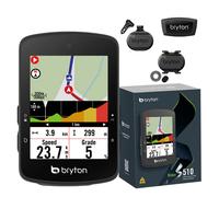 Ciclocomputer GPS Vélo BRYTON BR S510 T Avec Capteurs Et Ceinture Cardio