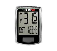 Echowell U10w Cycling Computer Noir Black